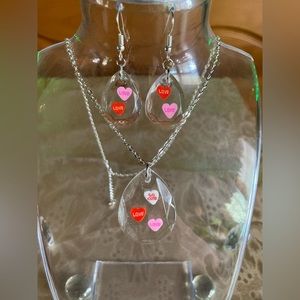 🌺🌺Heart Jewelry Set